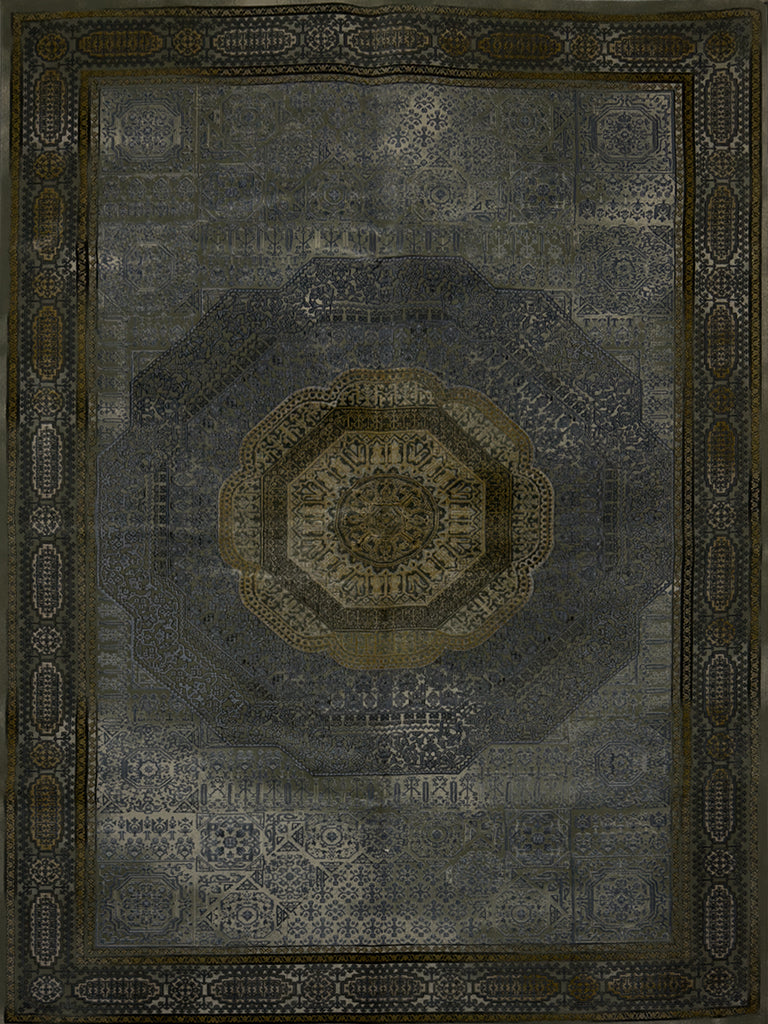Modern Mamluk Rug - 5 x 7 ft