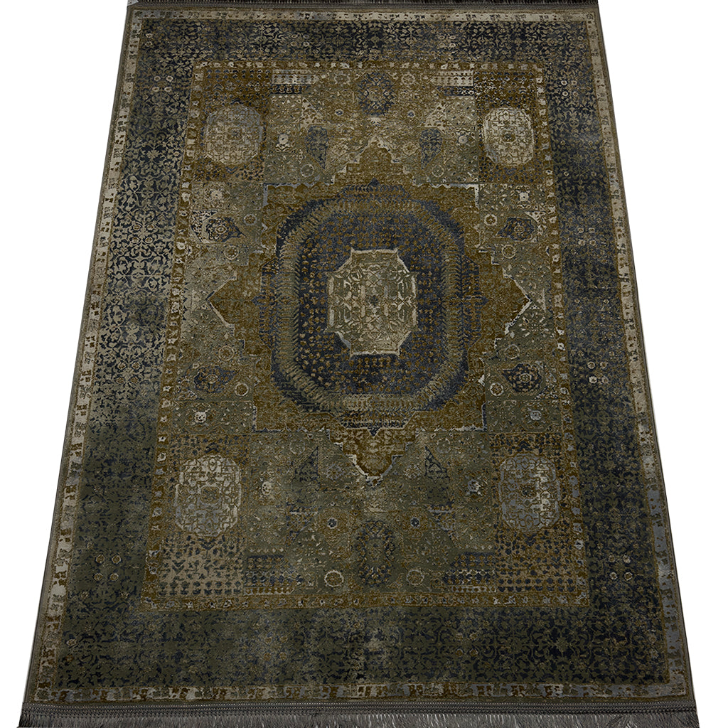 Modern Vintage Rug - 5 x 7 ft