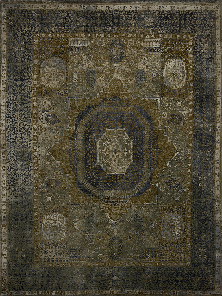 Modern Vintage Rug - 5 x 7 ft