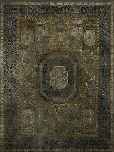 Modern Vintage Rug - 5 x 7 ft