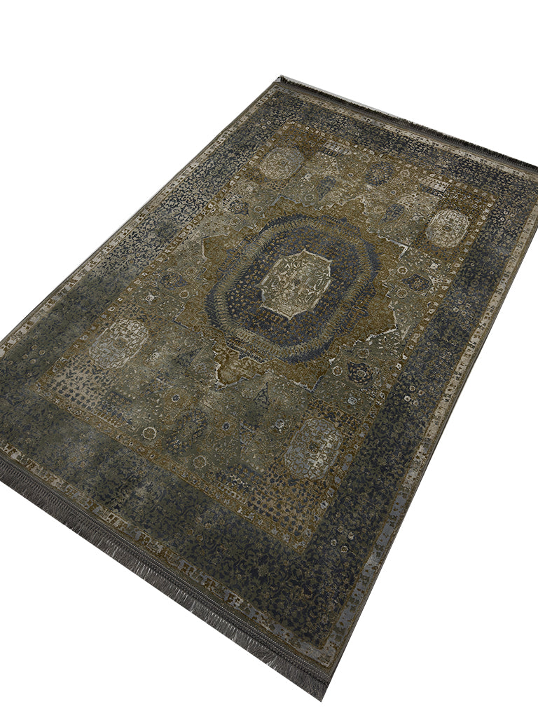Modern Vintage Rug - 5 x 7 ft