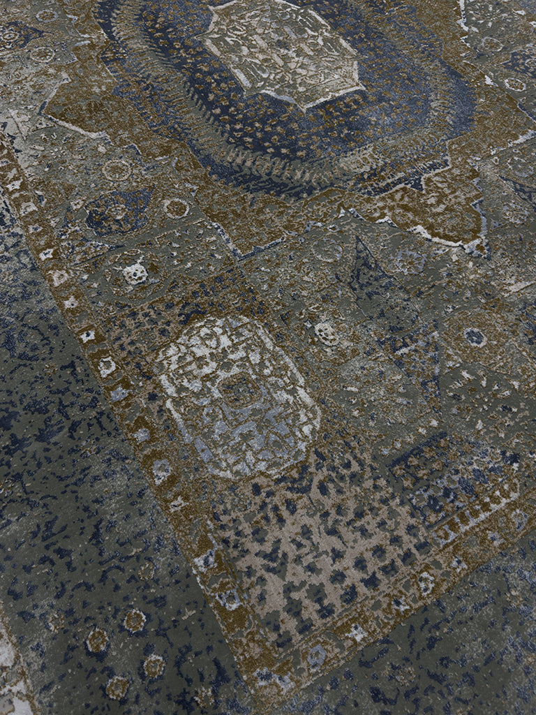 Modern Vintage Rug - 5 x 7 ft