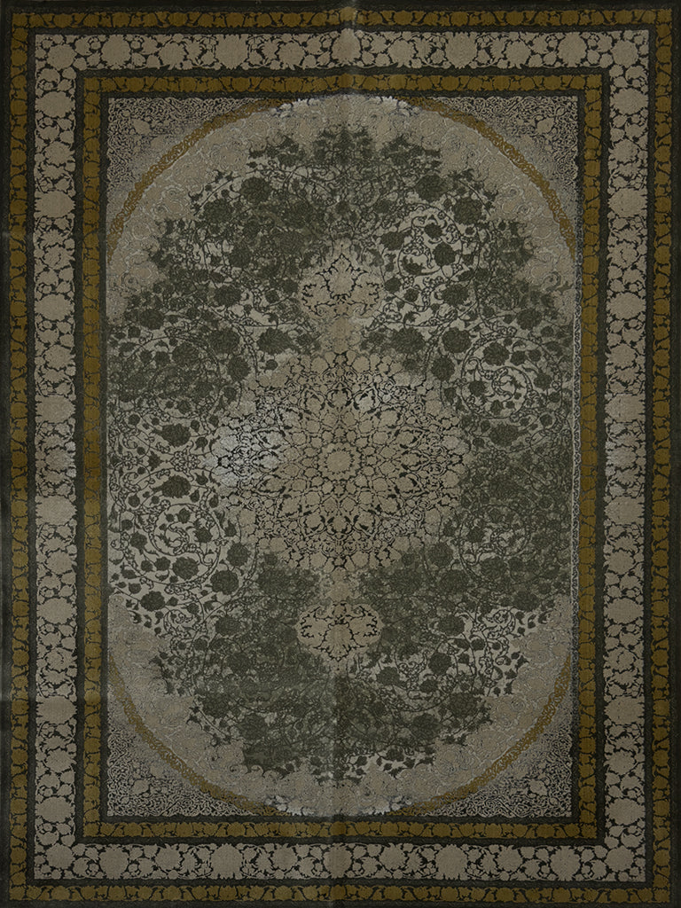 Traditional Floral Rug - 5 x 7 ft