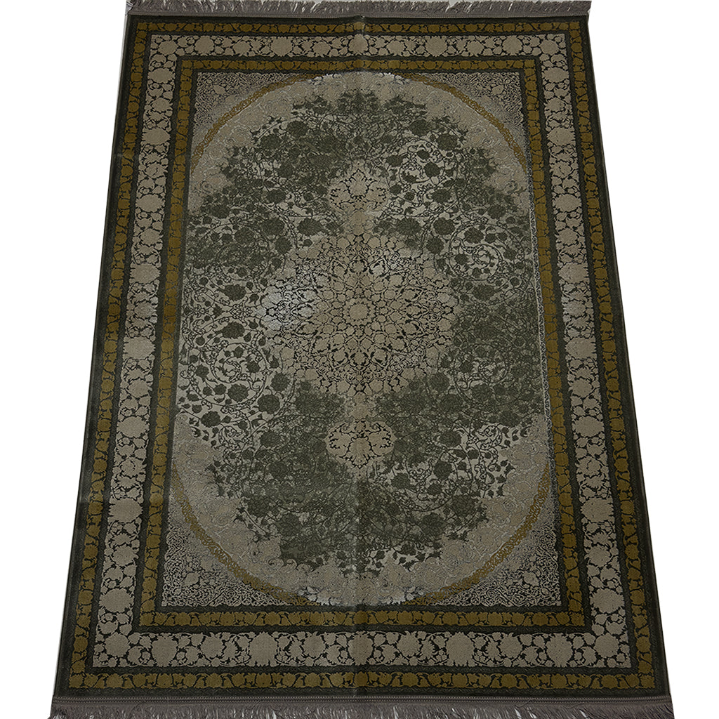 Traditional Floral Rug - 5 x 7 ft