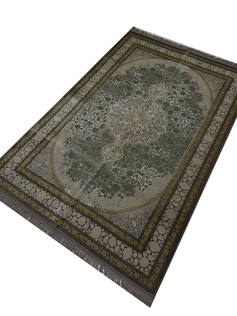 Traditional Floral Rug - 5 x 7 ft