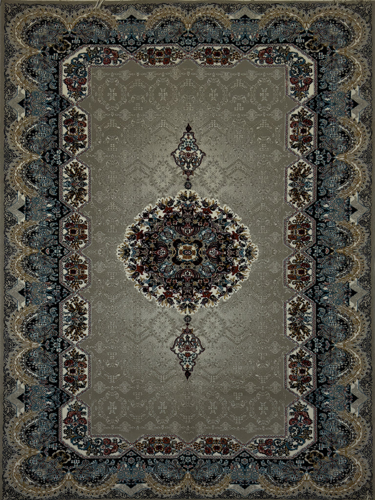 Traditional Floral Rug - 5 x 7 ft