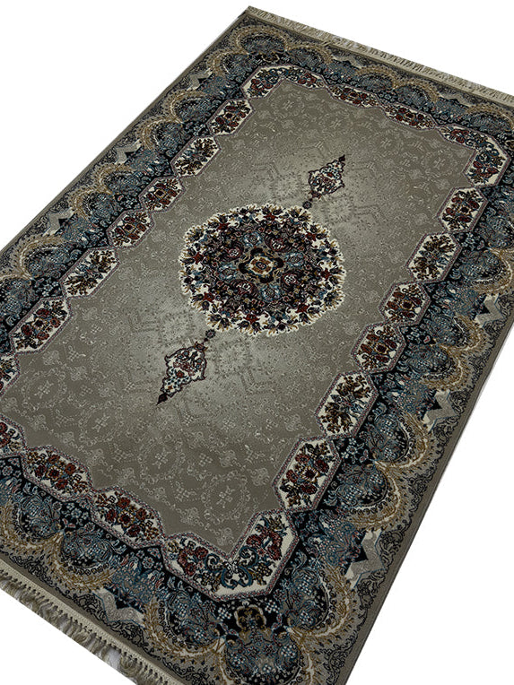 Traditional Floral Rug - 5 x 7 ft