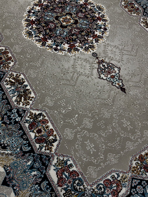 Traditional Floral Rug - 5 x 7 ft