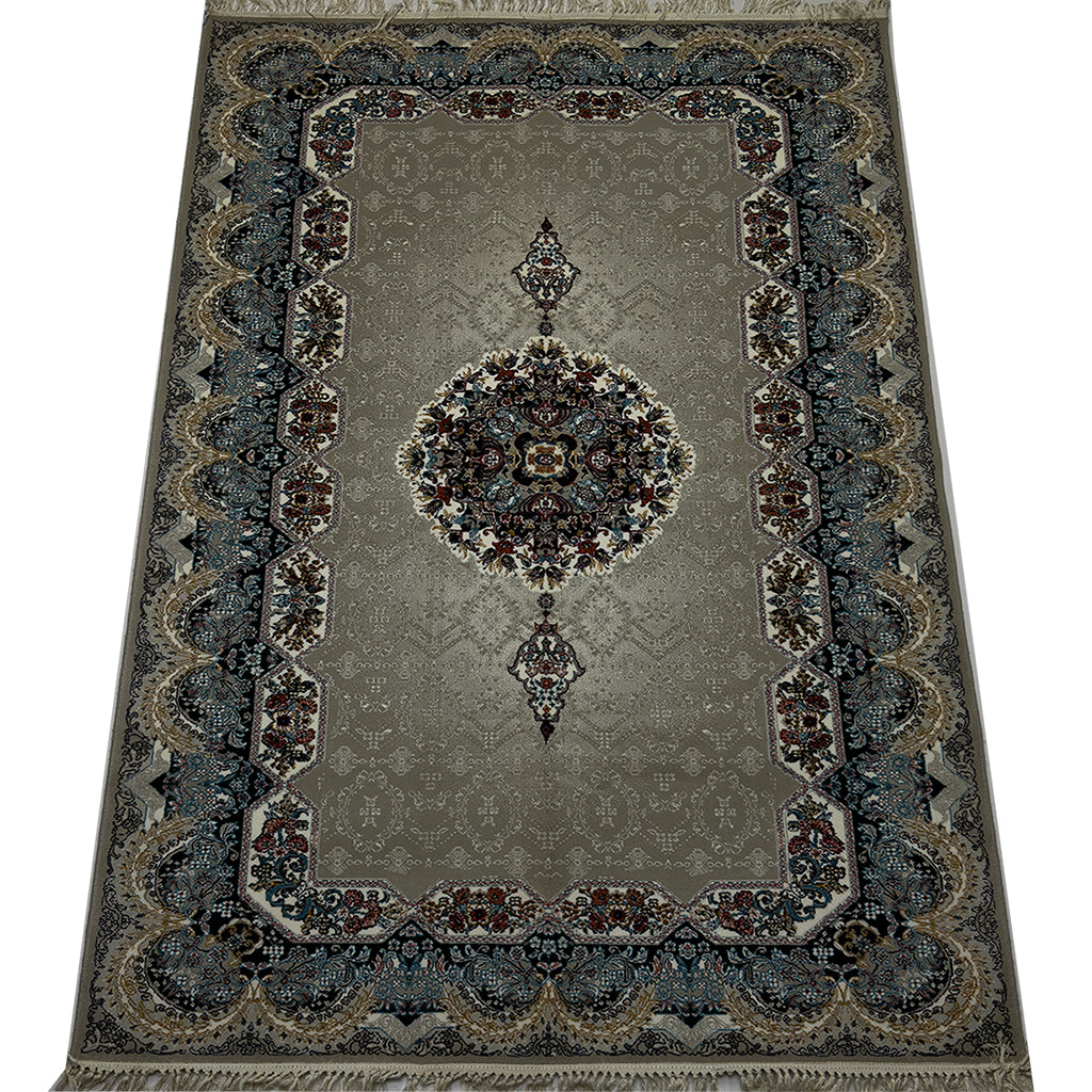Traditional Floral Rug - 5 x 7 ft