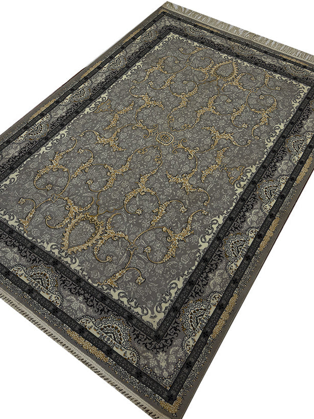 Traditional Floral Rug - 5 x 7 ft