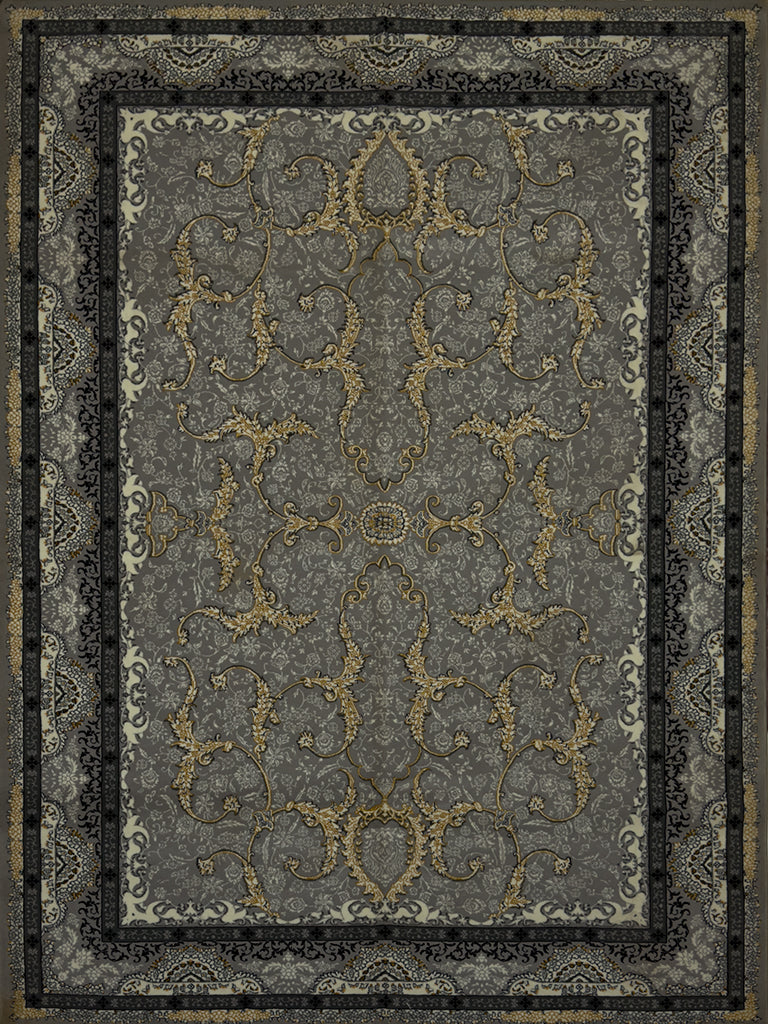 Traditional Floral Rug - 5 x 7 ft