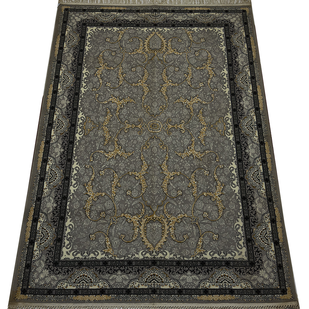 Traditional Floral Rug - 5 x 7 ft