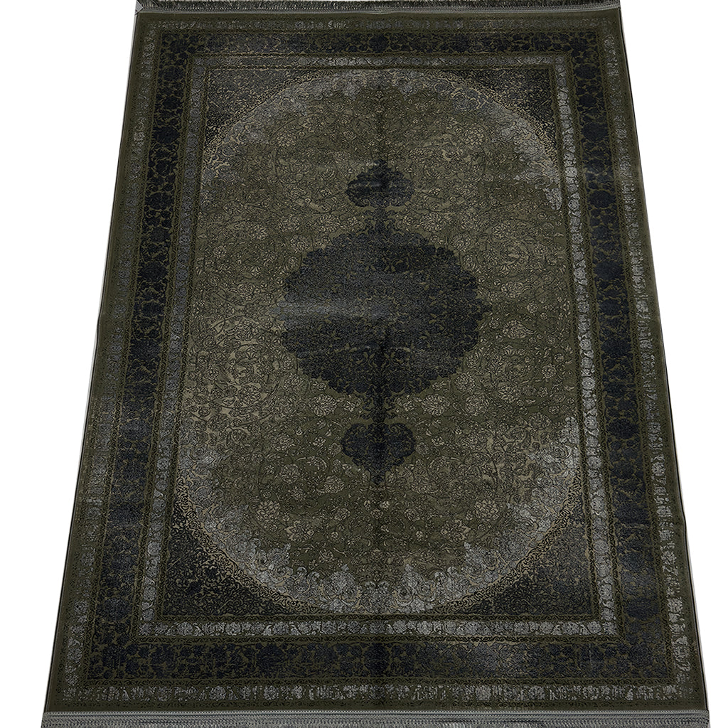 Traditional Floral Rug - 5 x 7 ft