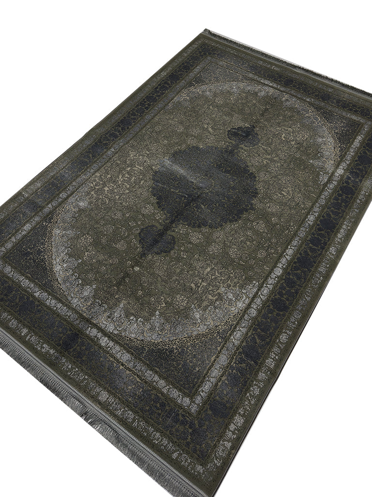 Traditional Floral Rug - 5 x 7 ft