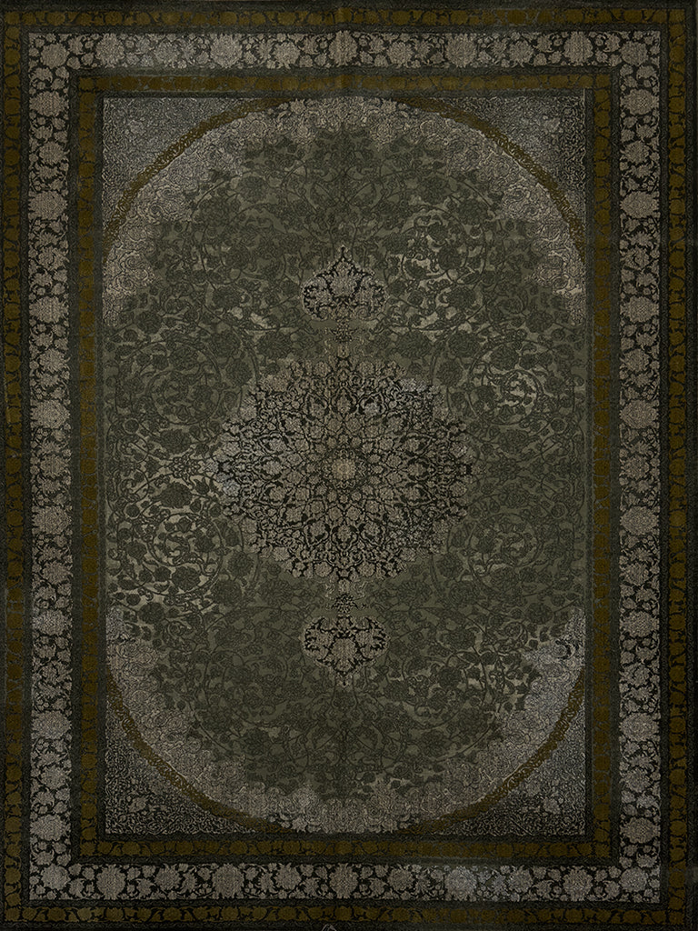 Traditional Floral Rug - 5 x 7 ft
