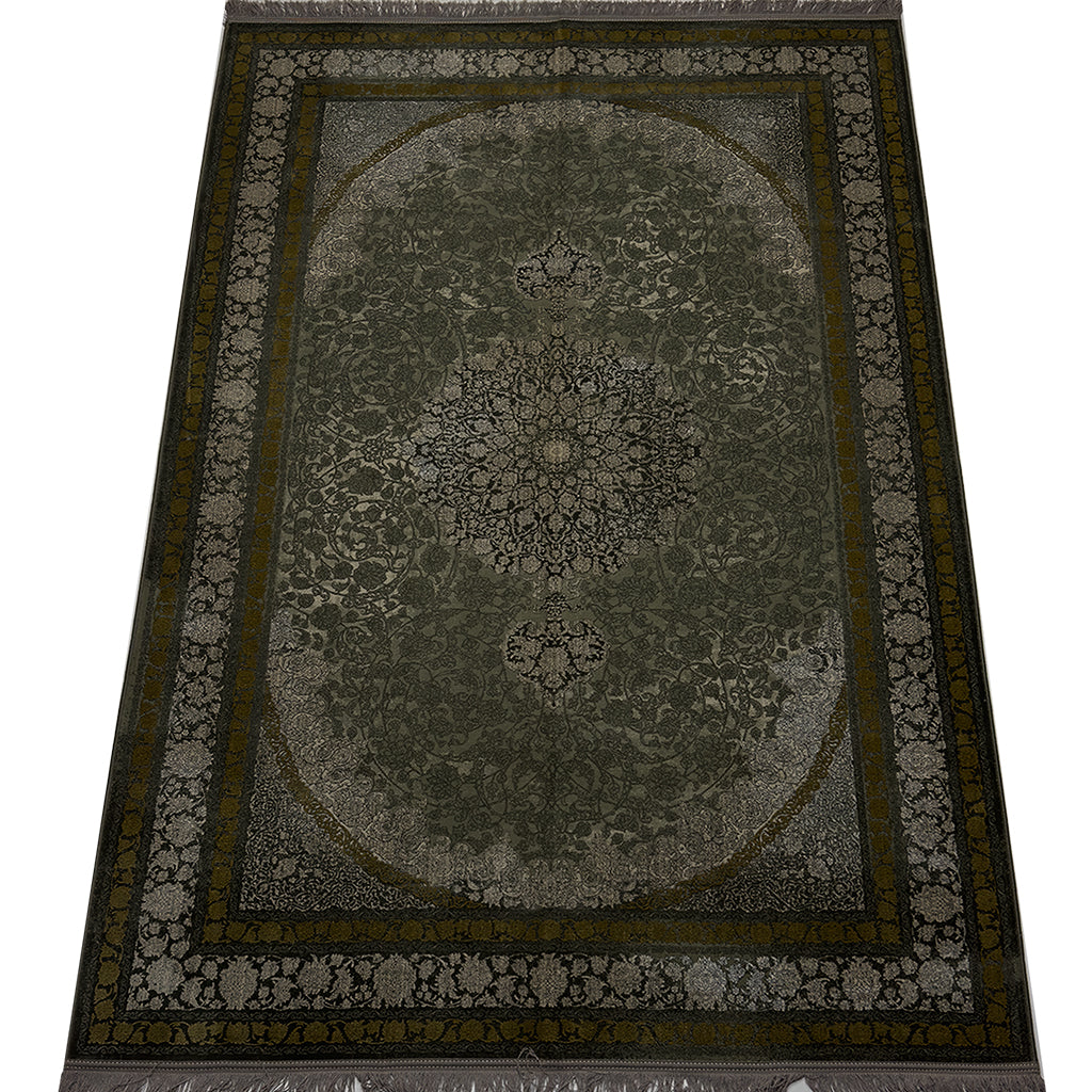 Traditional Floral Rug - 5 x 7 ft