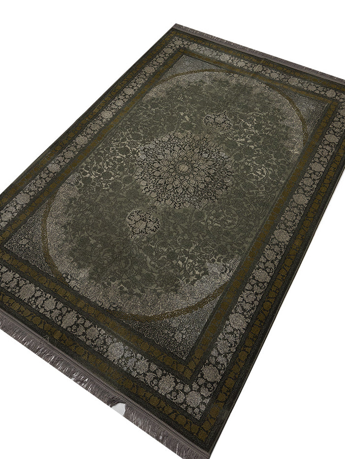 Traditional Floral Rug - 5 x 7 ft