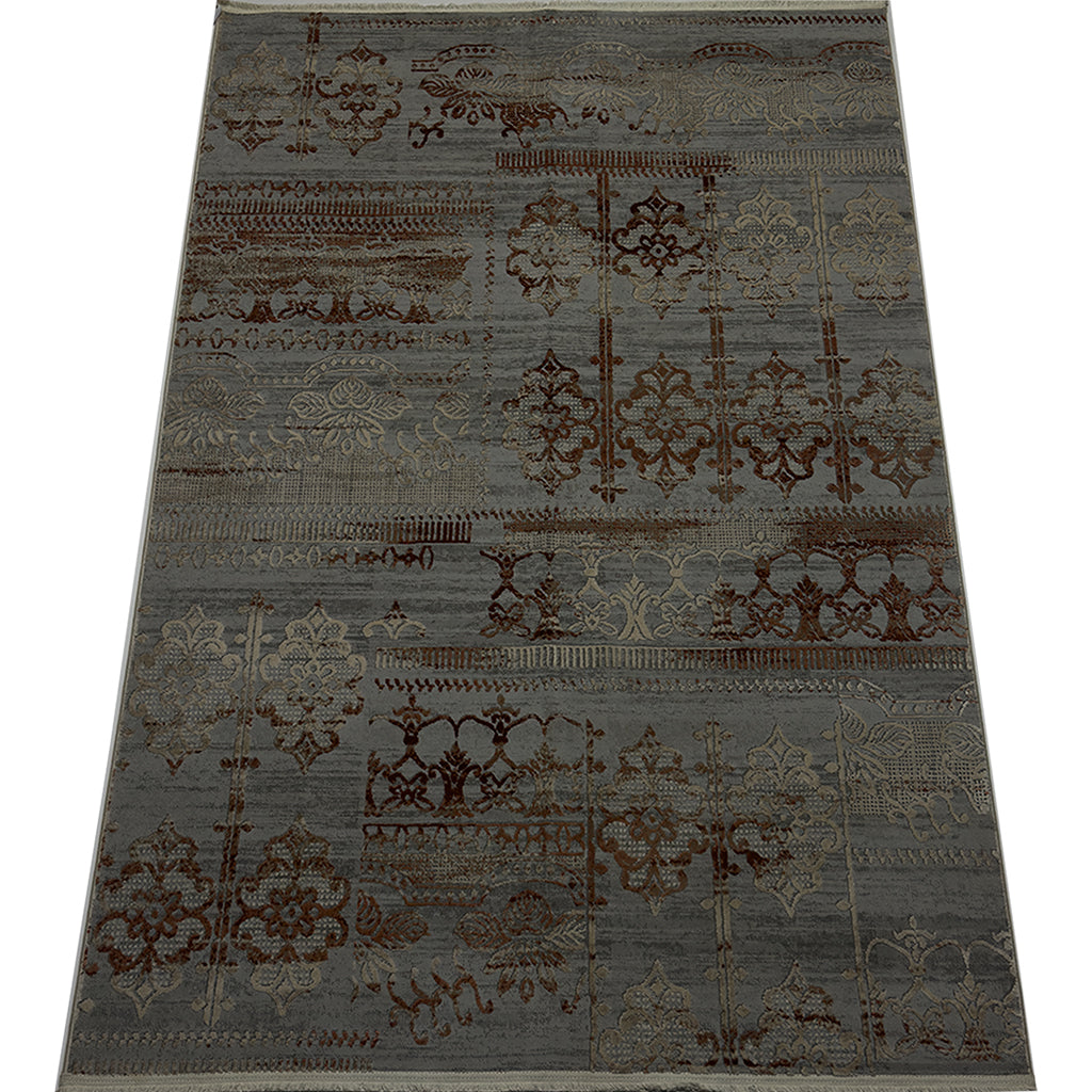 Modern Contemporary Rug - 5 x 7 ft