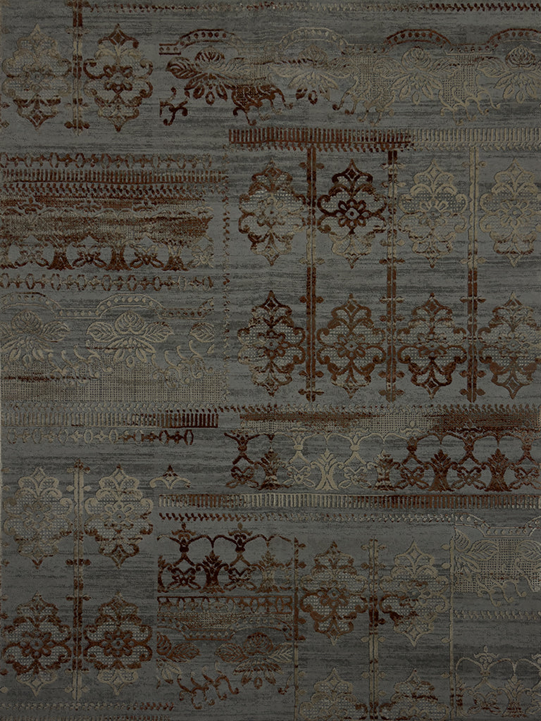Modern Contemporary Rug - 5 x 7 ft