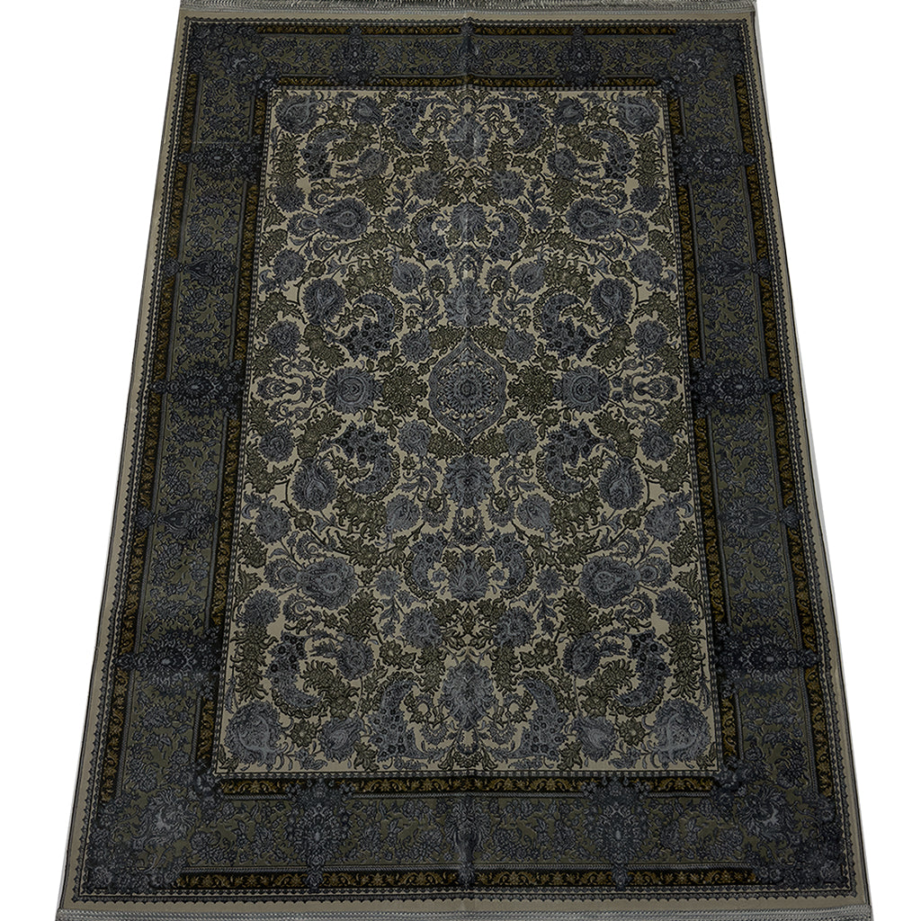 Traditional Floral Rug - 5 x 7 ft
