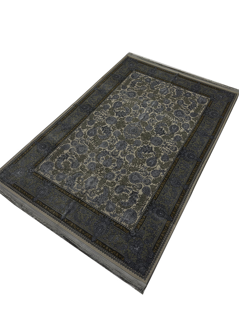Traditional Floral Rug - 5 x 7 ft