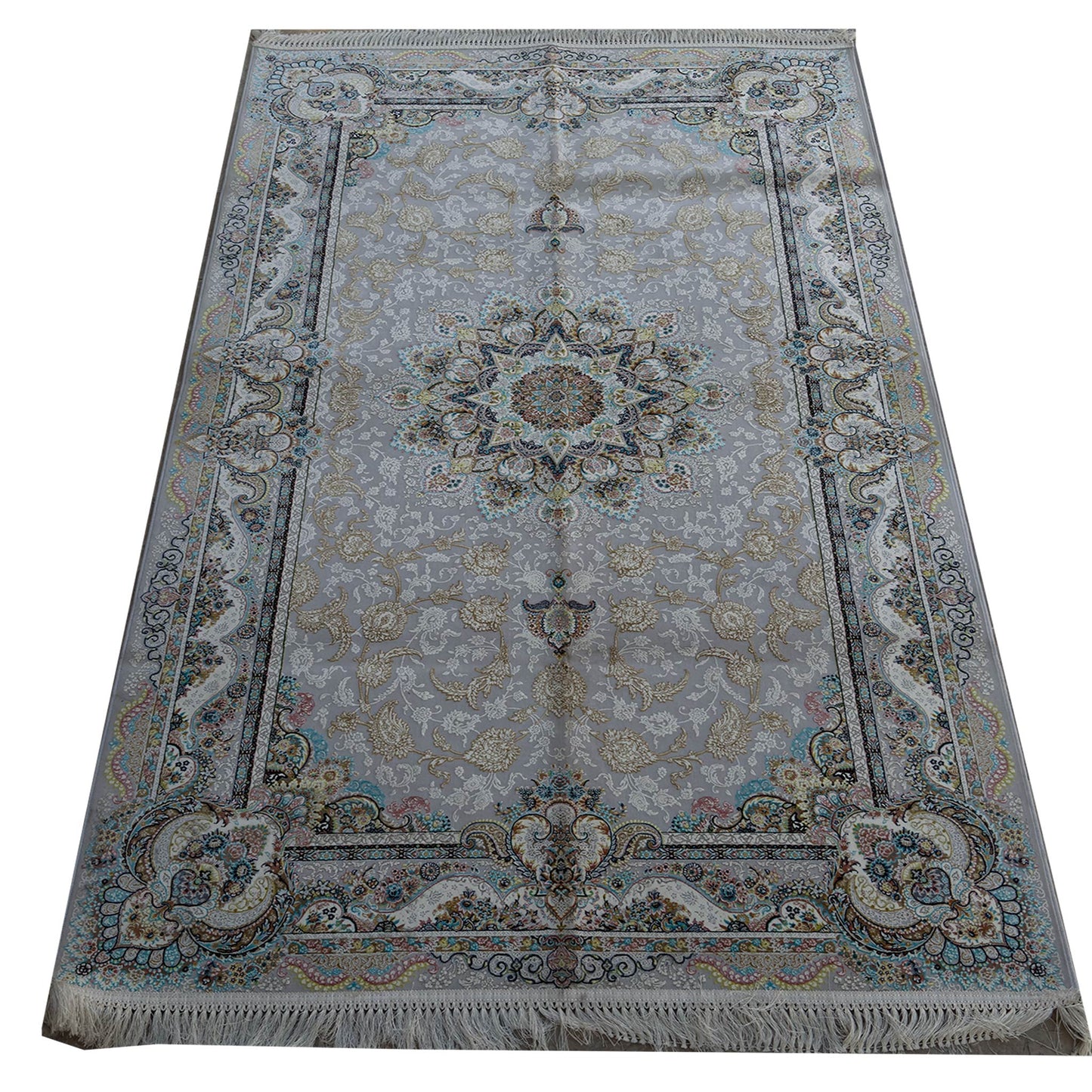 Traditional Floral Rug - 8 x 5 ft