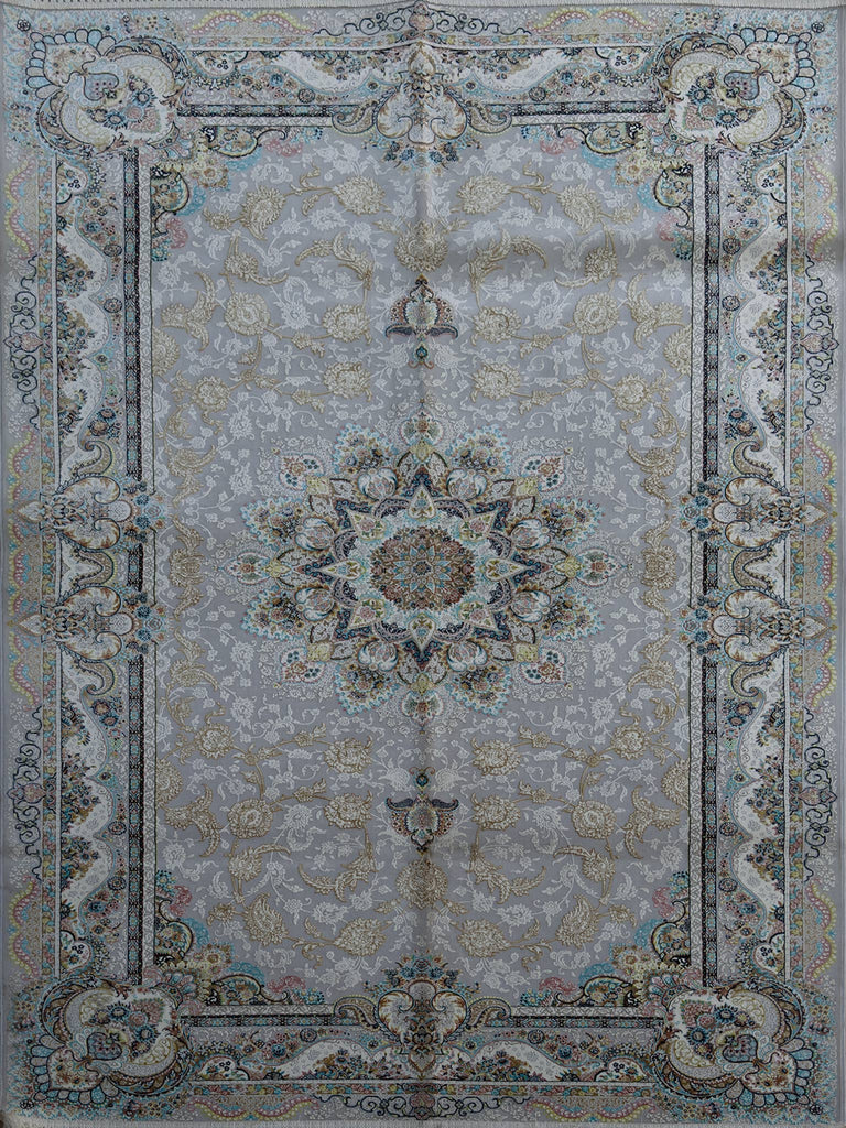 Traditional Floral Rug - 8 x 5 ft