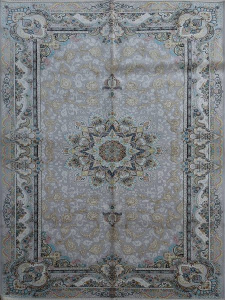 Traditional Floral Rug - 8 x 5 ft