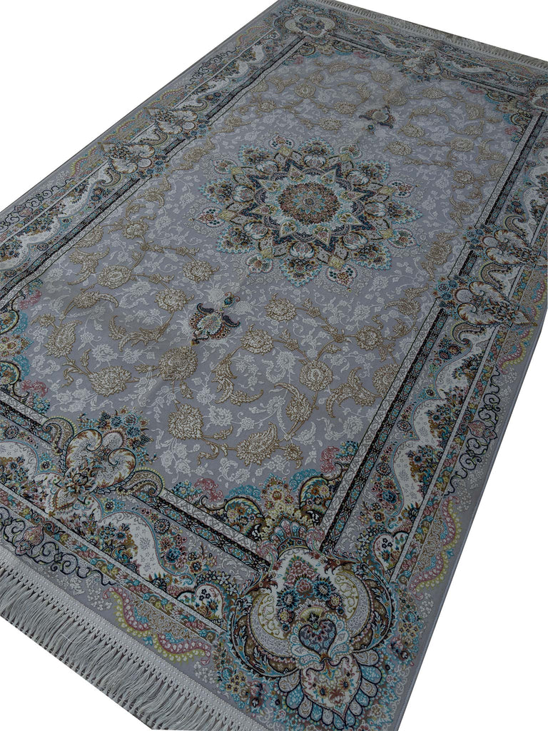 Traditional Floral Rug - 8 x 5 ft