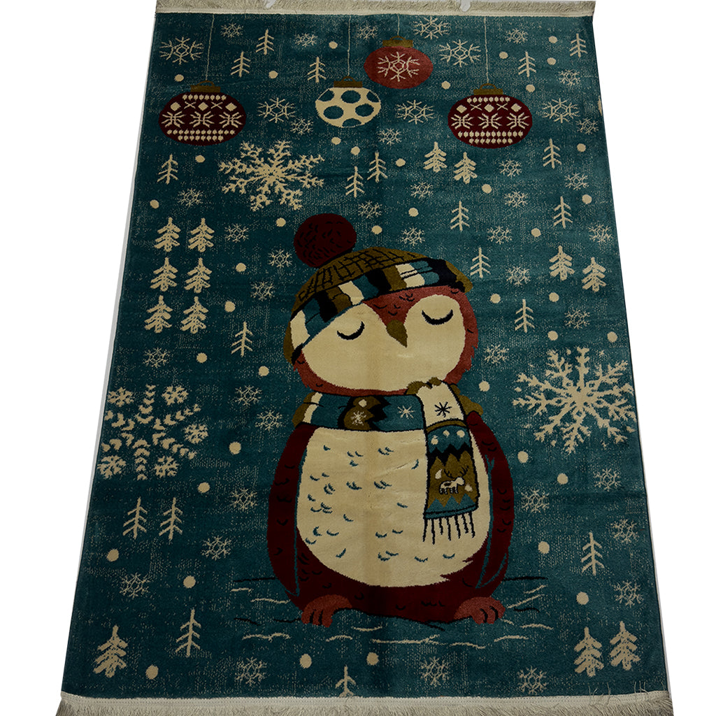 Modern Kids Rug - 5 x 7 ft