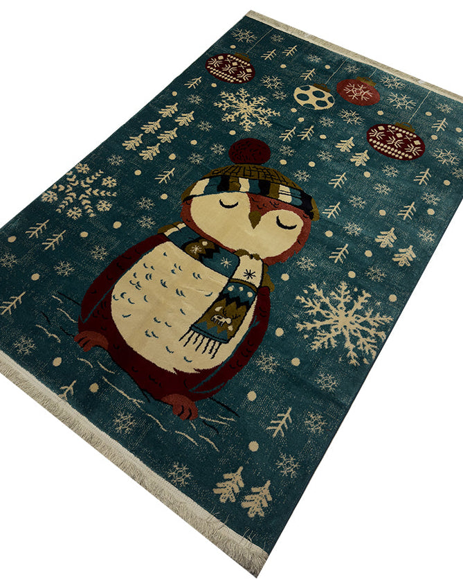 Modern Kids Rug - 5 x 7 ft