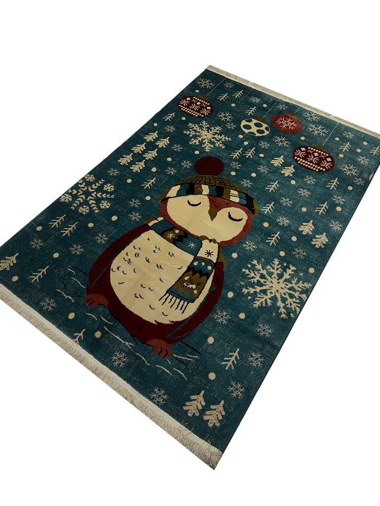 Modern Contemporary Rug - 5 x 7 ft