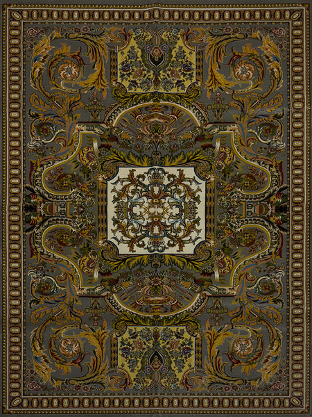 Modern Transitional Rug - 5 x 7 ft