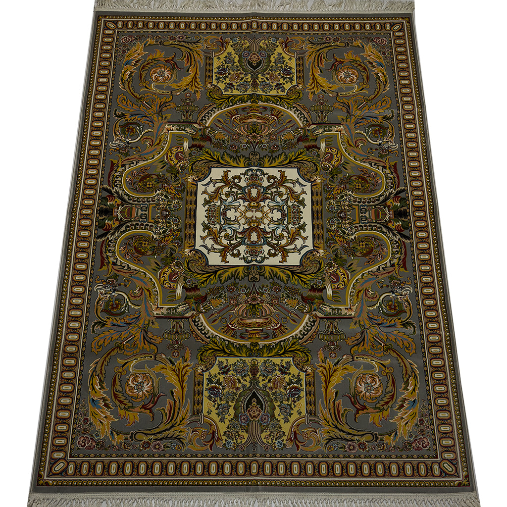 Modern Transitional Rug - 5 x 7 ft