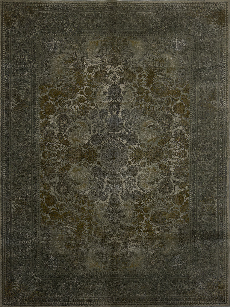Traditional Floral Rug - 5 x 7 ft