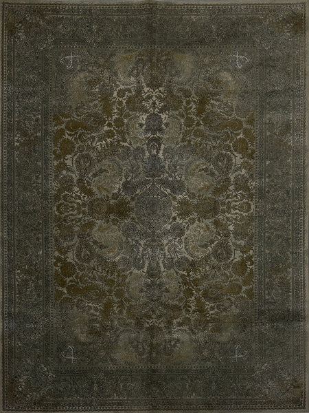 Traditional Floral Rug - 5 x 7 ft