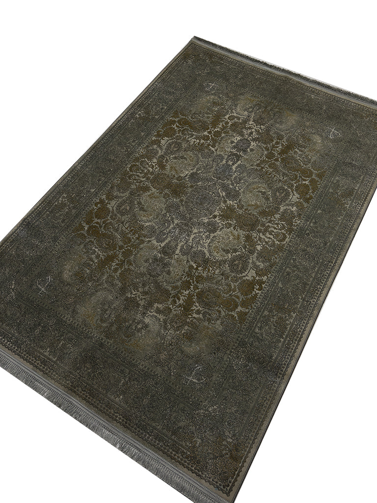 Traditional Floral Rug - 5 x 7 ft
