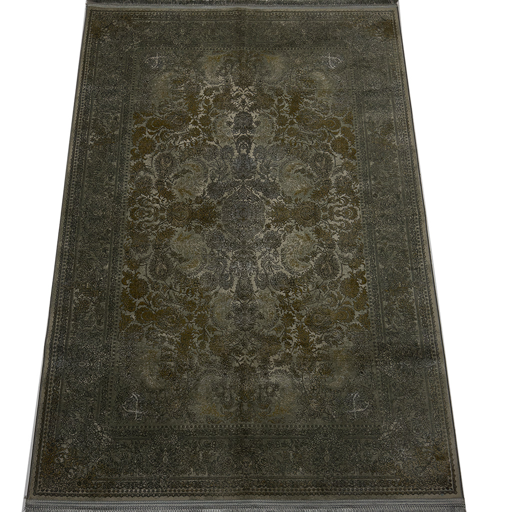 Traditional Floral Rug - 5 x 7 ft