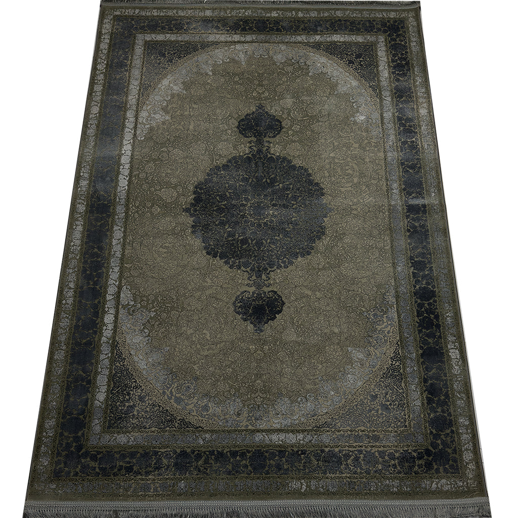 Traditional Floral Rug - 5 x 7 ft