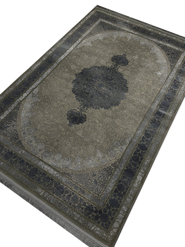 Traditional Floral Rug - 5 x 7 ft