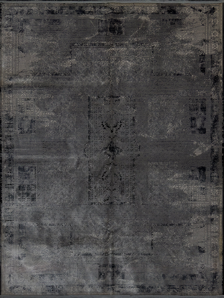 Modern Abstract Rug - 5 x 7 ft