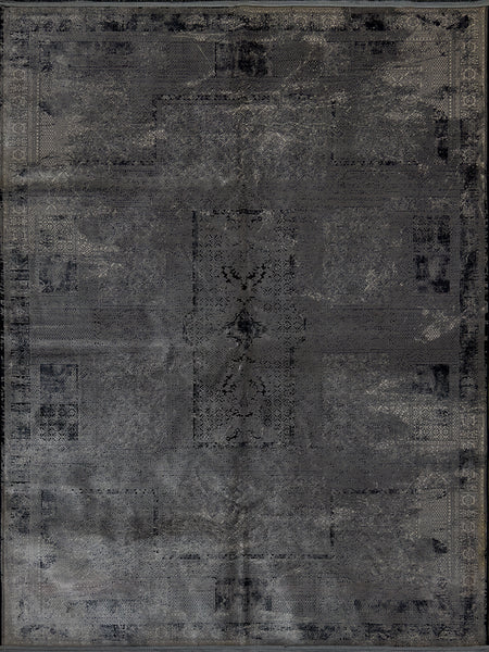 Modern Abstract Rug - 5 x 7 ft