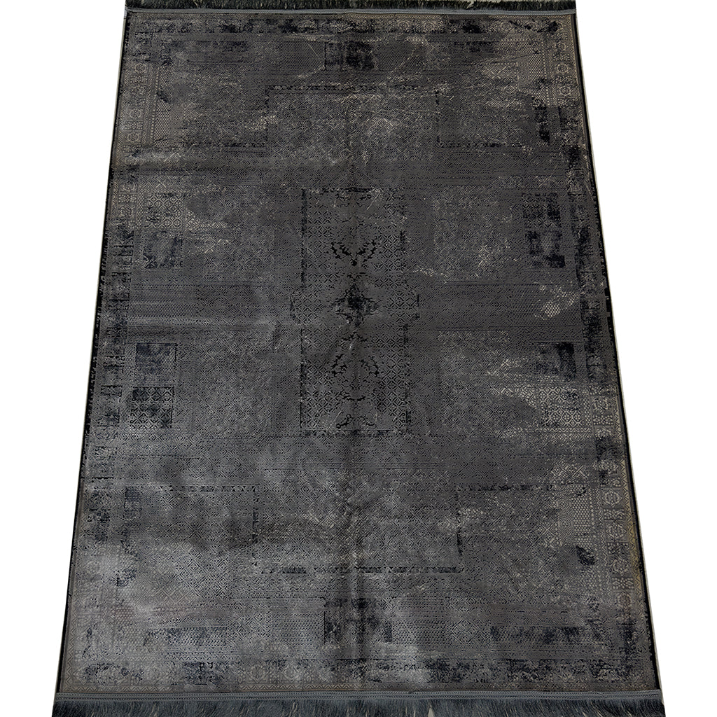 Modern Abstract Rug - 5 x 7 ft