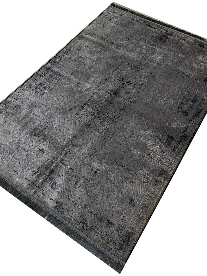 Modern Abstract Rug - 5 x 7 ft