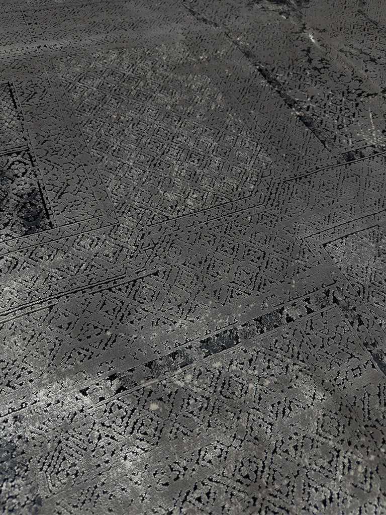 Modern Abstract Rug - 5 x 7 ft
