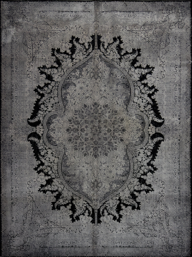 Modern Eclectic Rug - 5 x 7 ft
