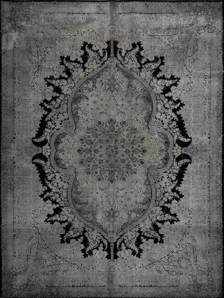 Modern Eclectic Rug - 5 x 7 ft