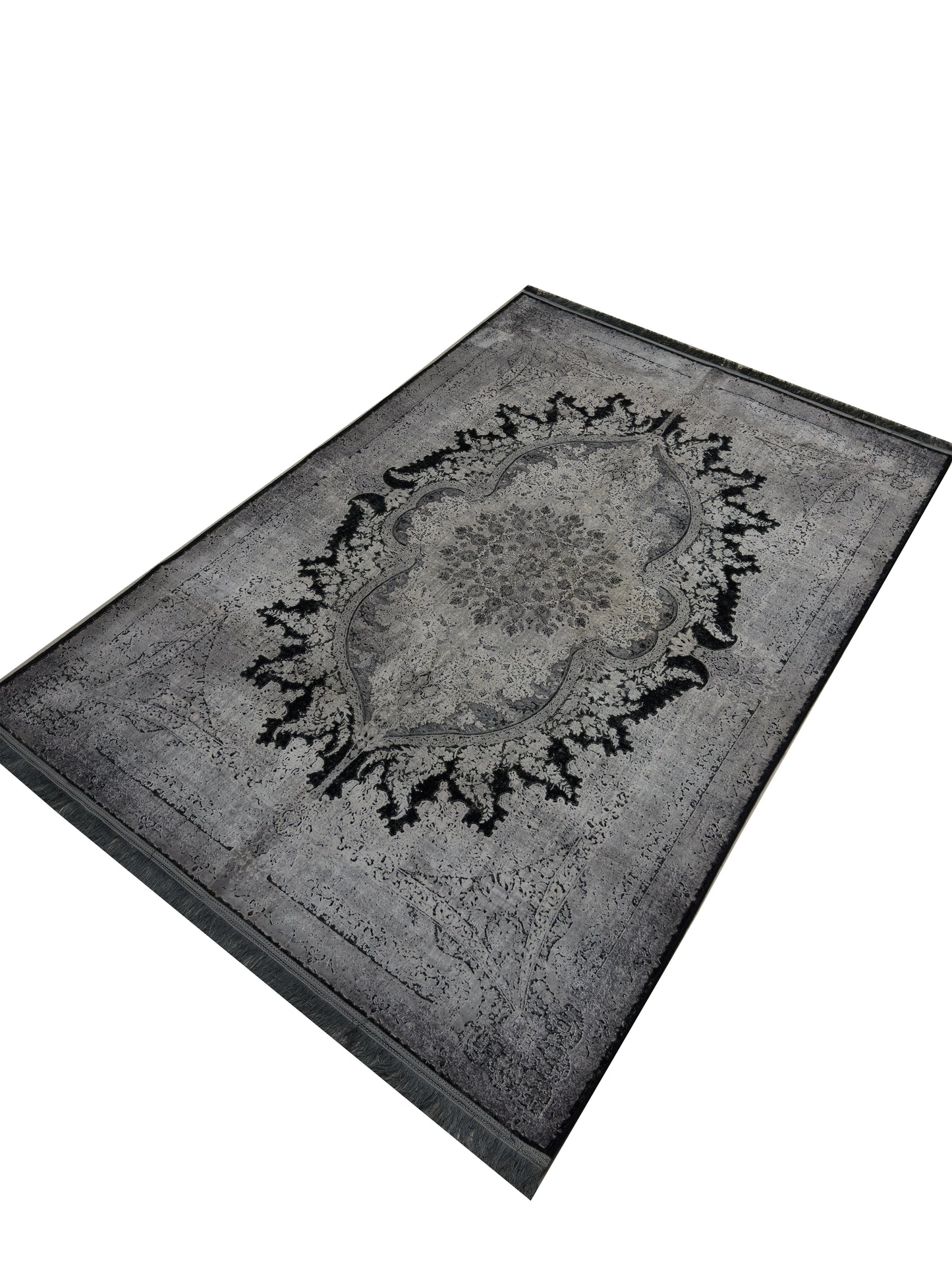 Modern Eclectic Rug - 5 x 7 ft