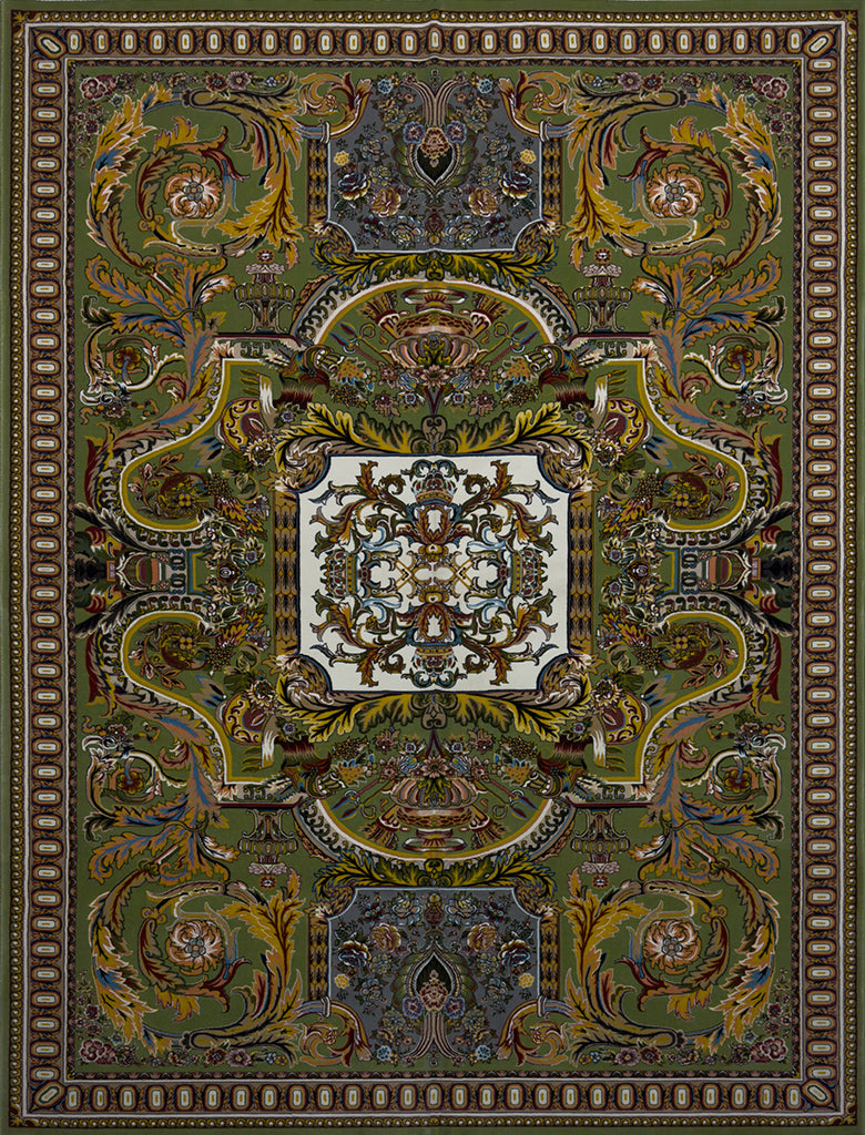 Modern Transitional Rug - 5 x 7 ft