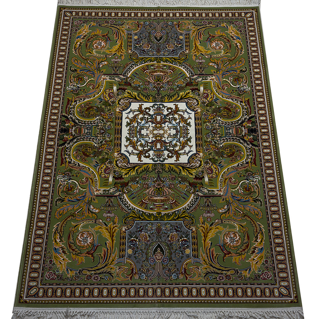 Modern Transitional Rug - 5 x 7 ft
